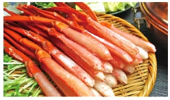 紅ずわいかにしゃぶ(約400g)