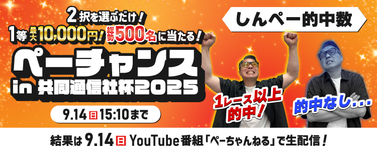 【最大10,000円が総勢500名に当たる！】2択を選ぶだけペーチャンス！