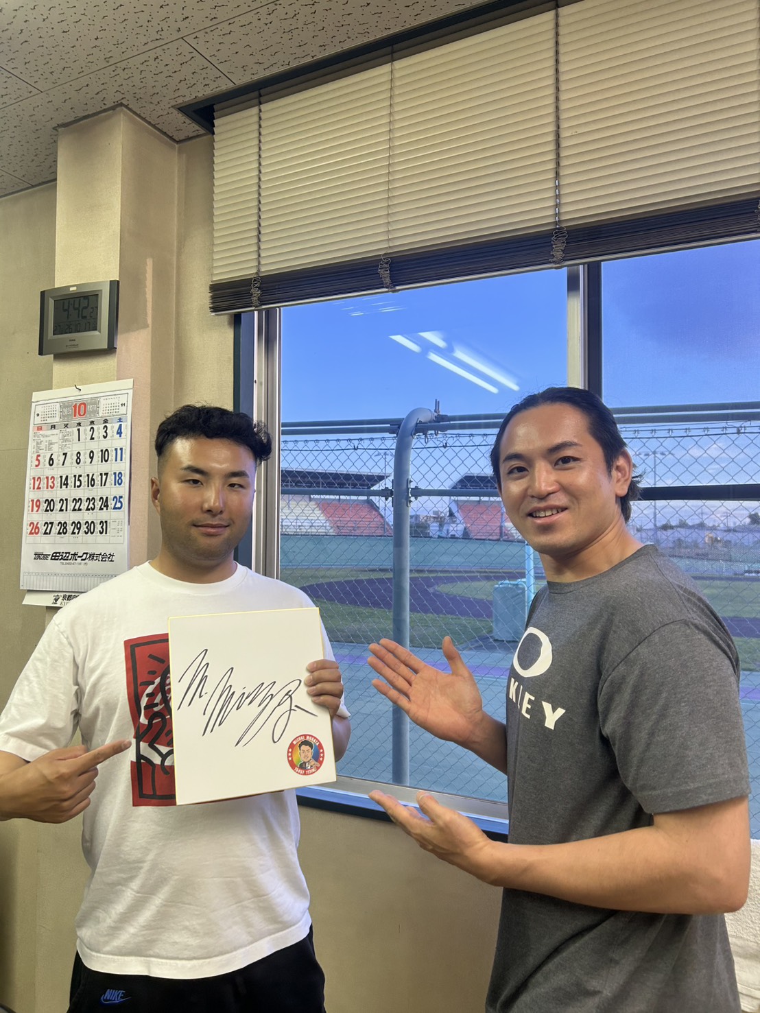 小谷選手・村田選手2S