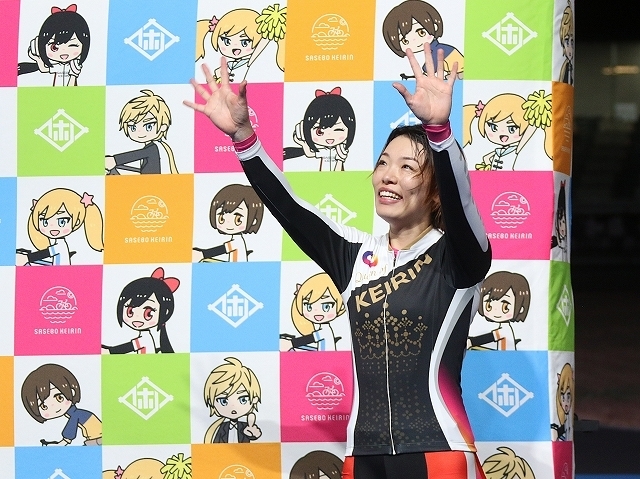 佐世保競輪G1ナイター「第2回毎日新聞社杯女子オールスター競輪」 初日