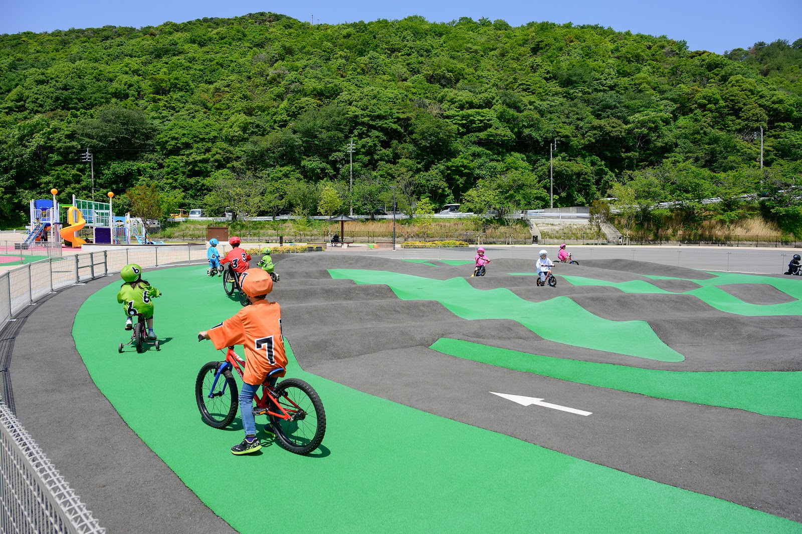 パンプトラックコース