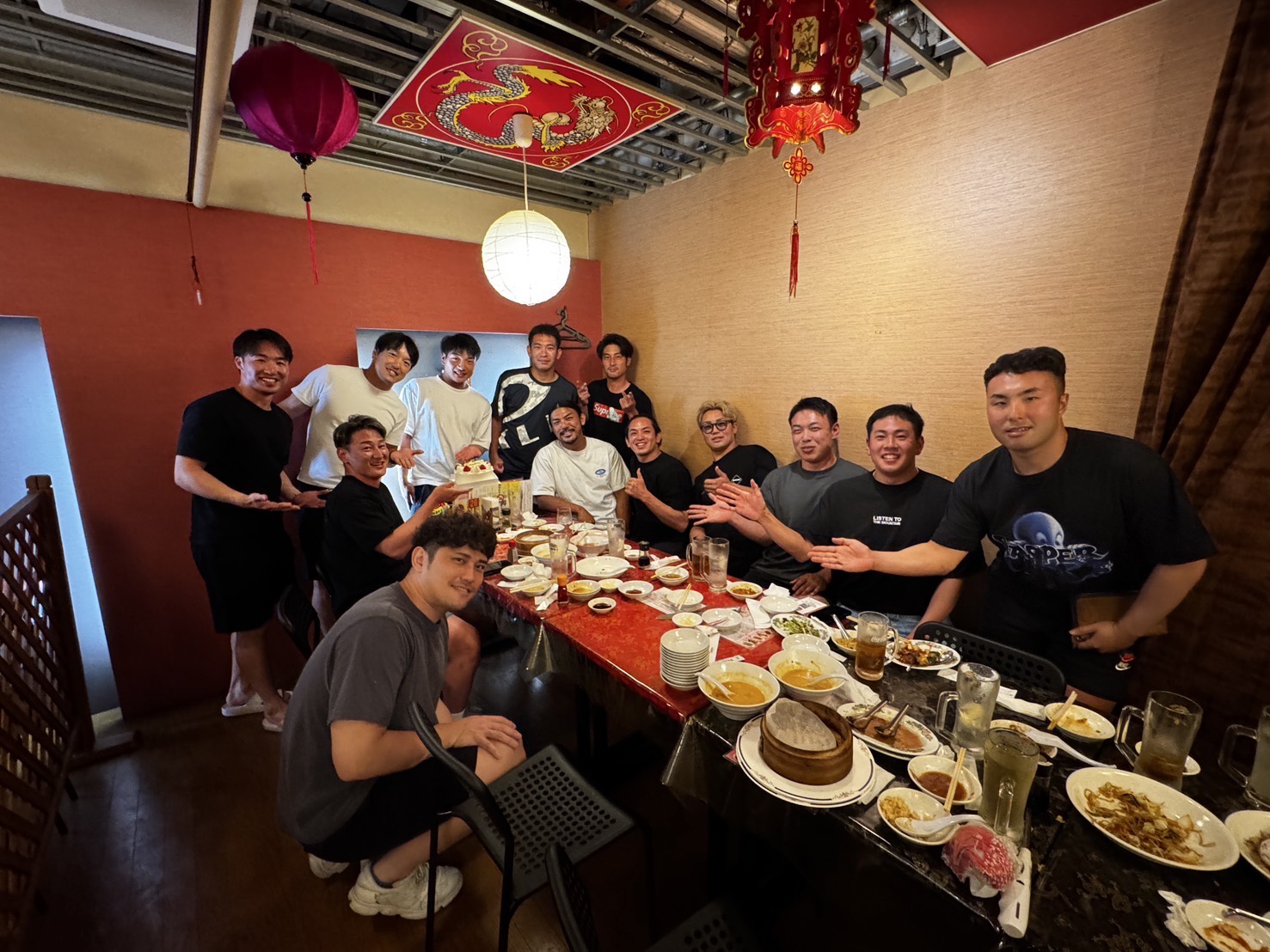 村田選手プライベート写真