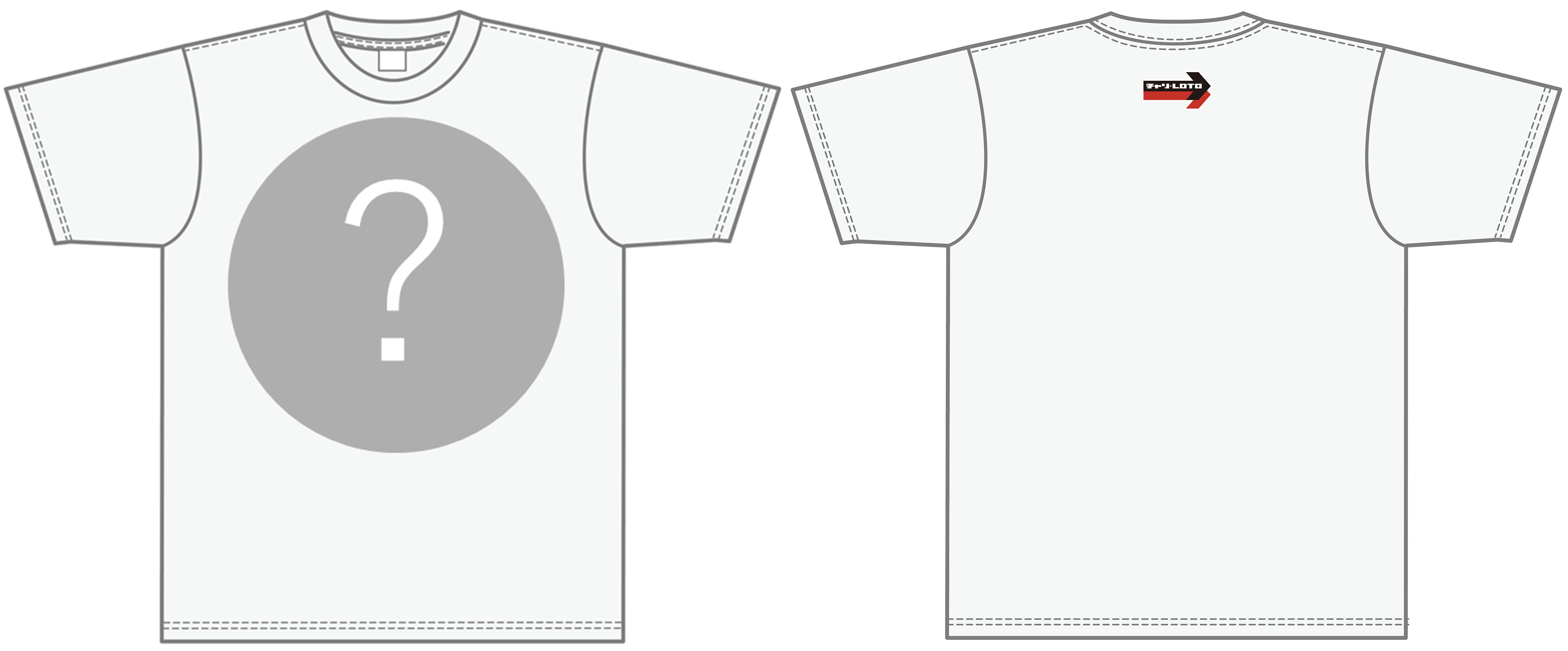 リンカイ！×岩崎彩加コラボTシャツ（Newイラスト）