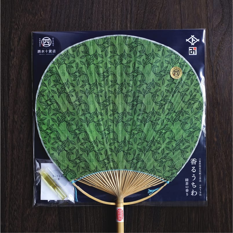 三重県指定伝統工芸品「日永うちわ」