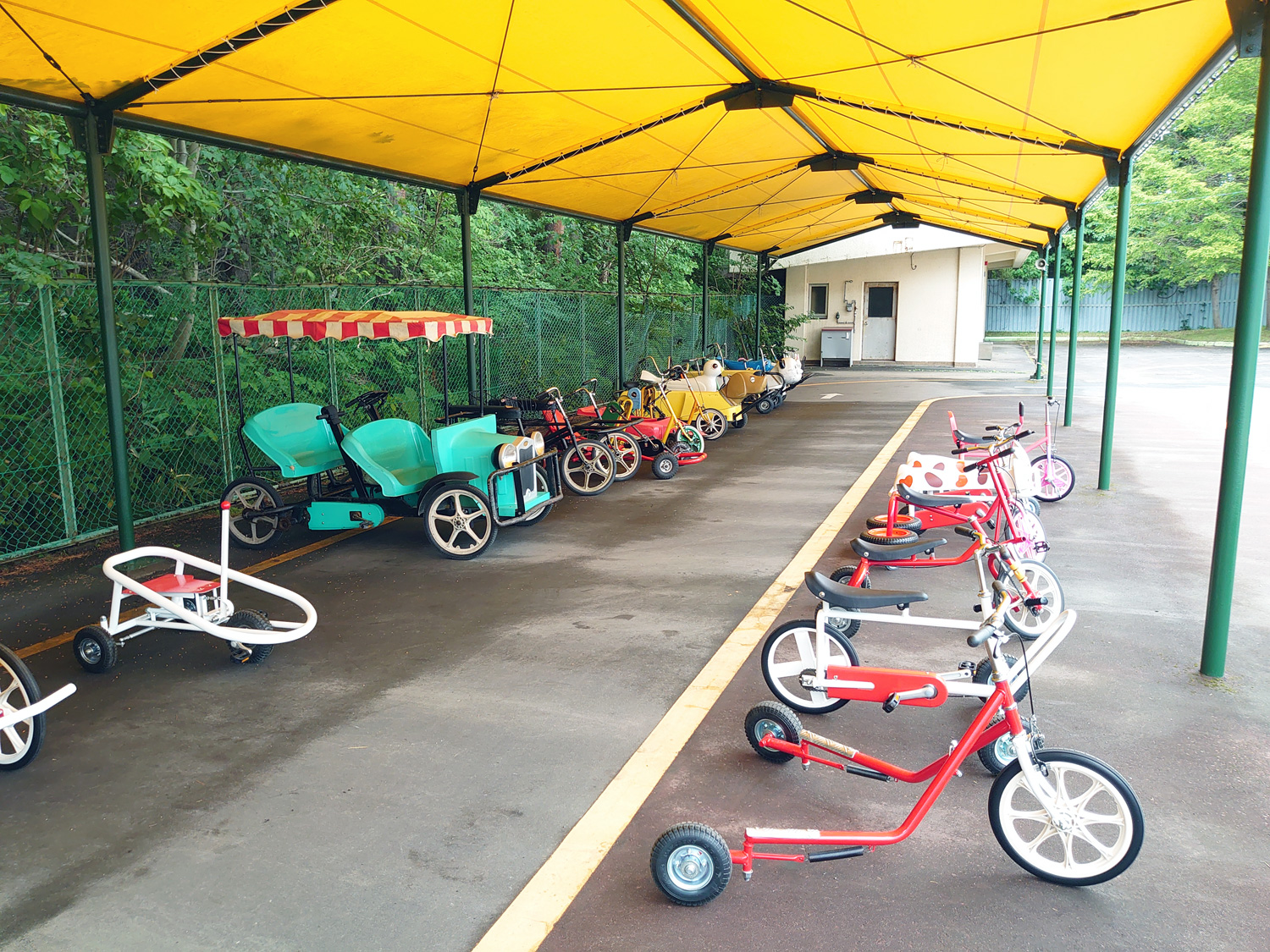 おもしろ自転車