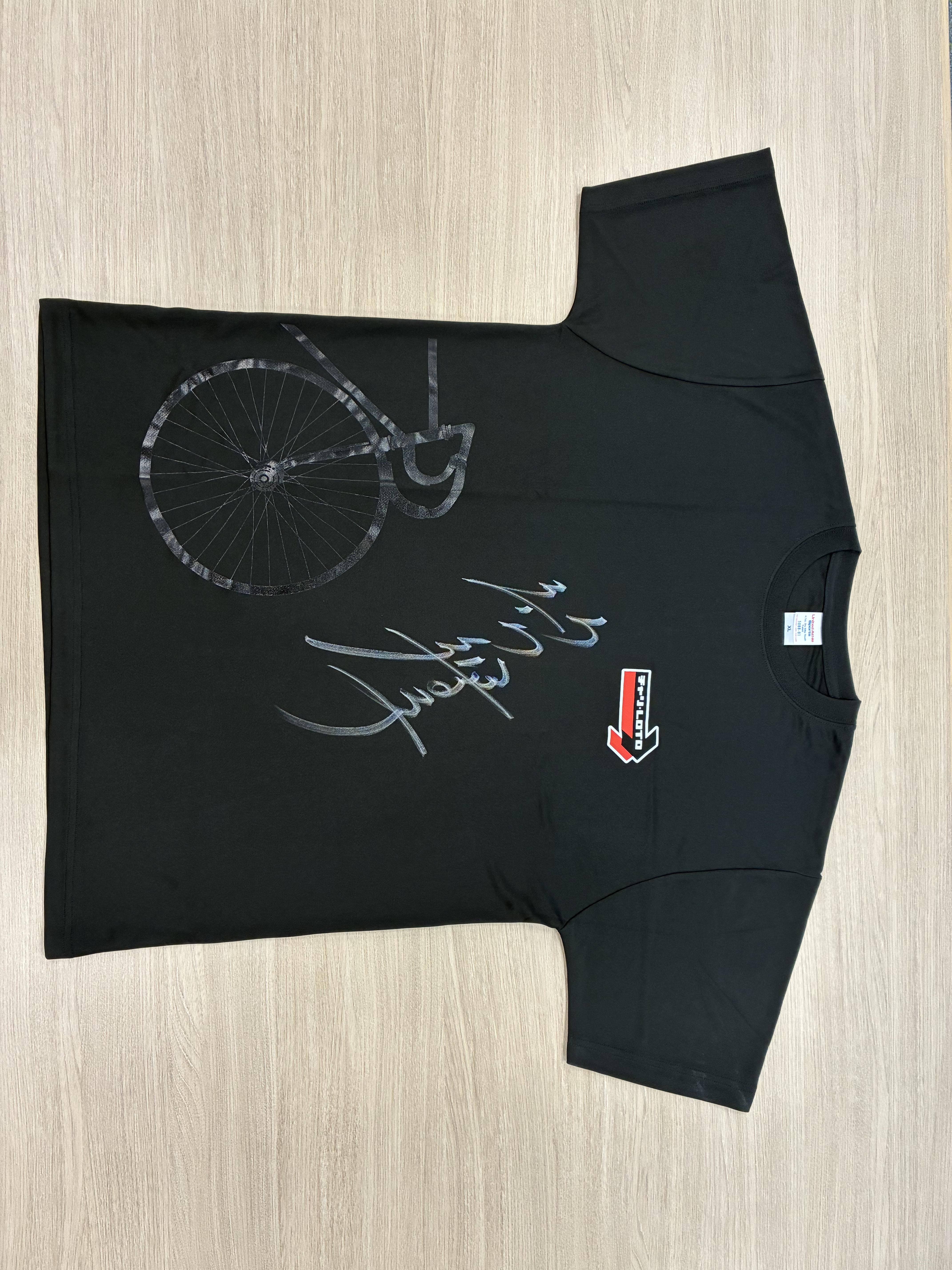 新山響平選手サインTシャツ（ブラック）_XLサイズ