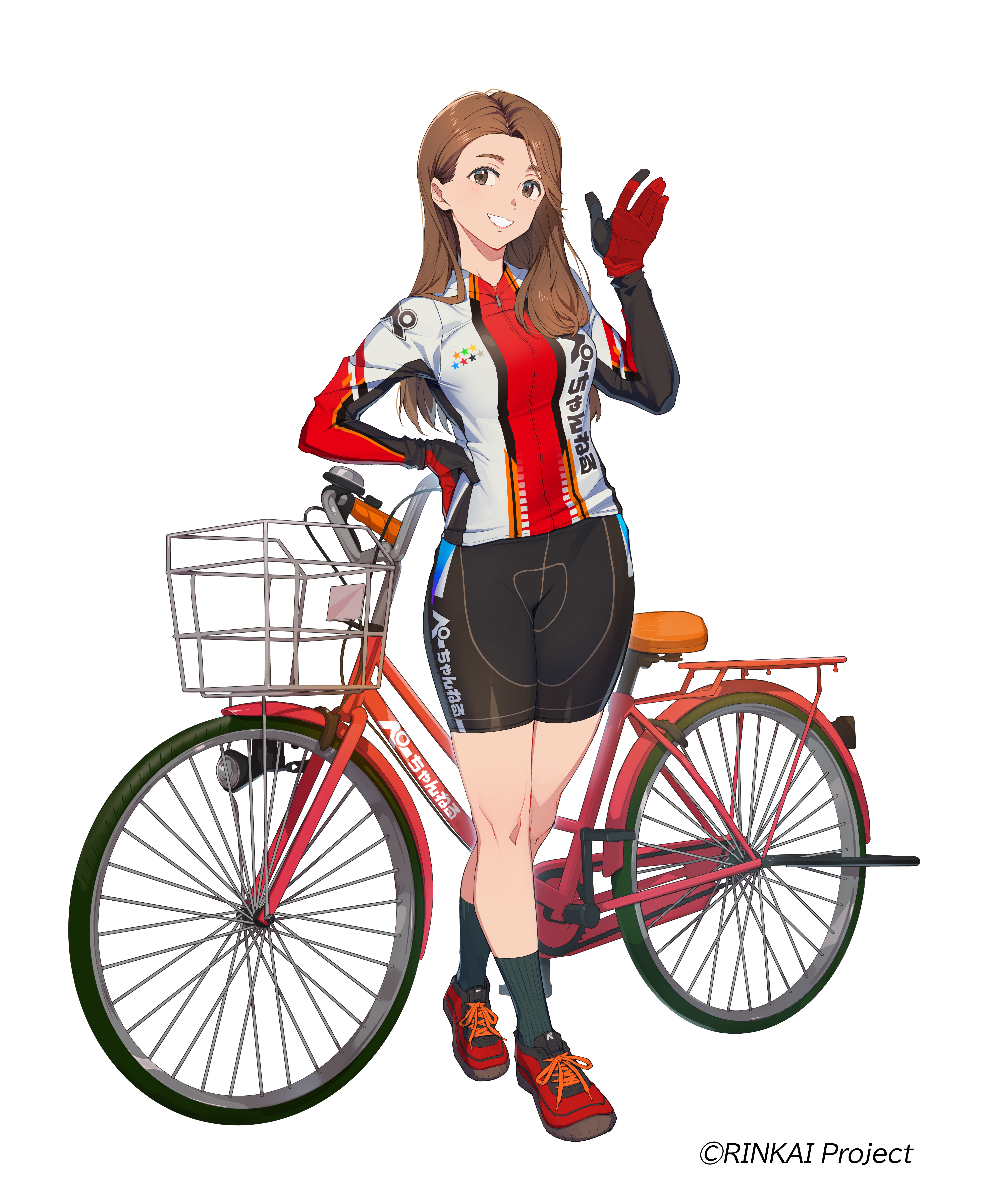リンカイ！×ぺーちゃんねるスペシャルコラボ】オリジナルグッズが