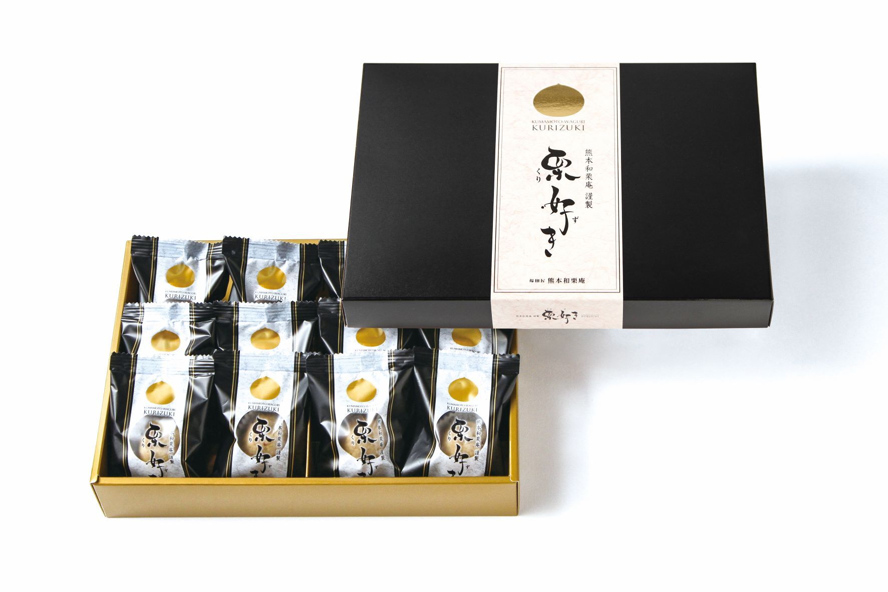 福田屋 熊本和栗庵 謹製 栗好き(12個入り)