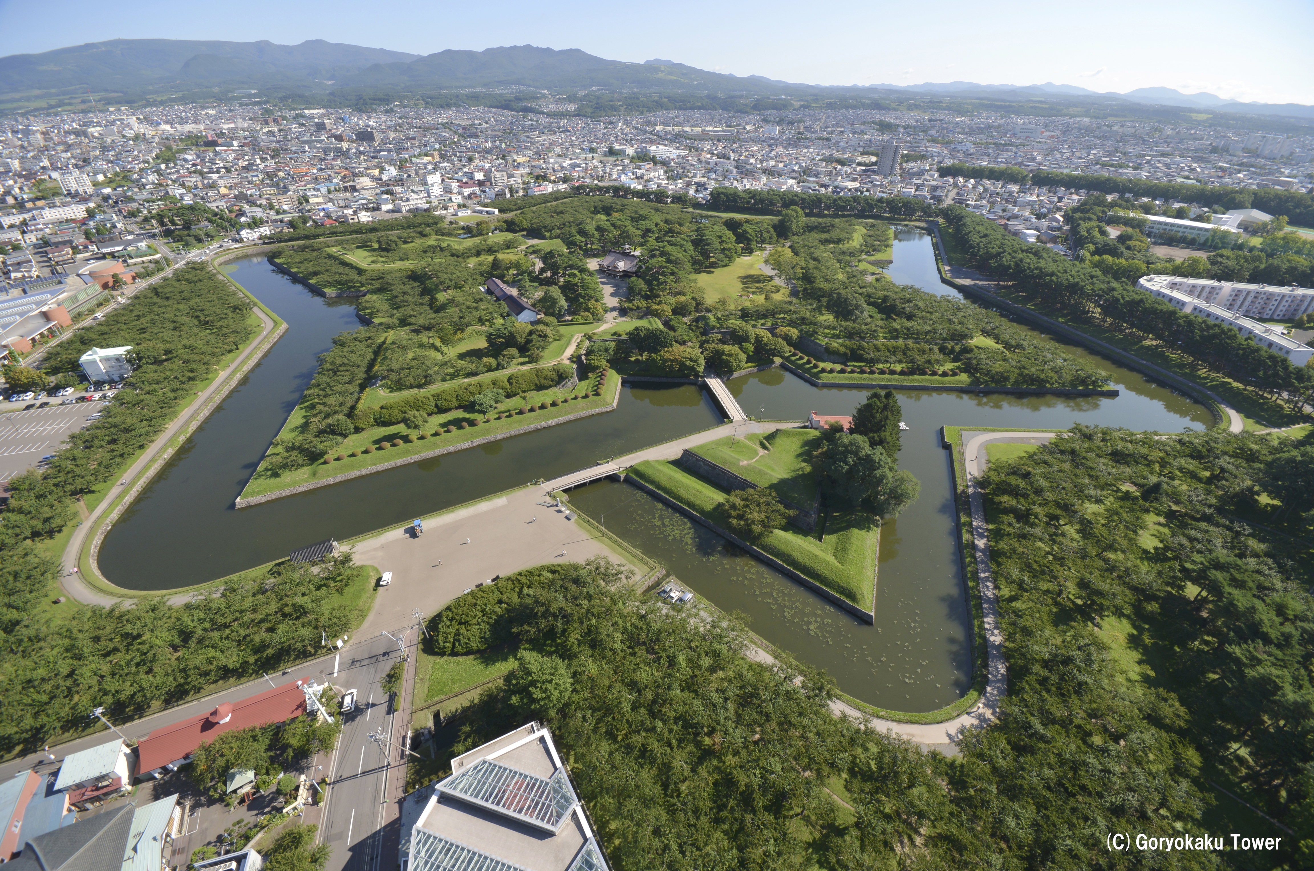 「五稜郭タワー 搭乗券」
