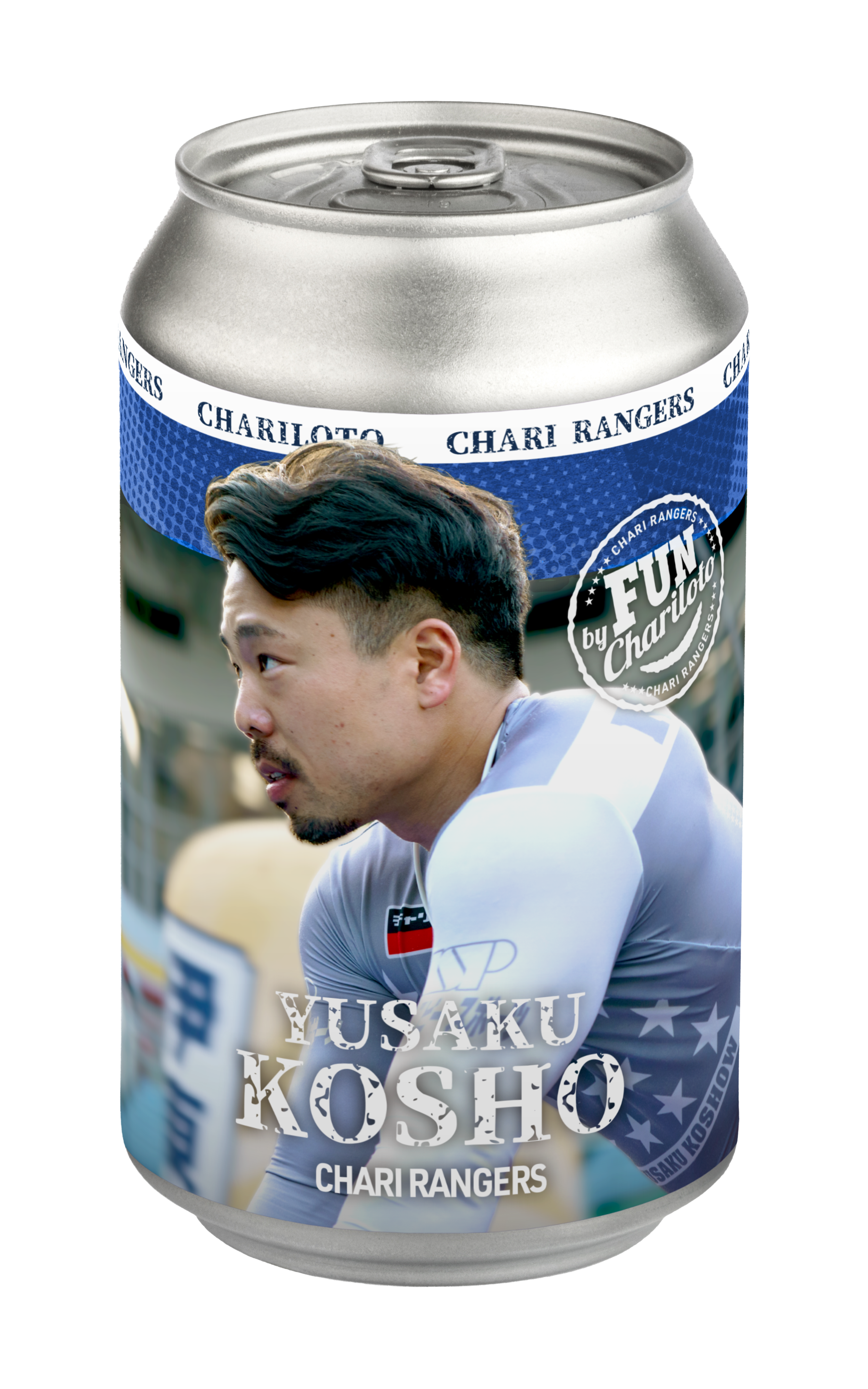 チャリレンジャーオリジナル缶・クラフト