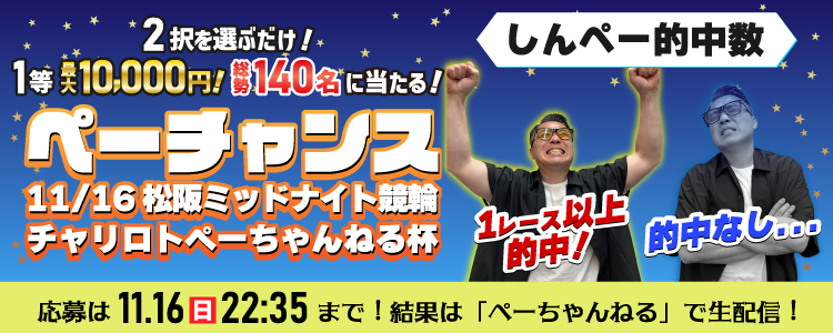 【最大10,000円が総勢550名に当たる!】2択を選ぶだけペーチャンス!