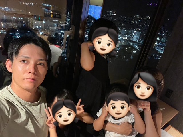 瀬戸選手長崎夜景