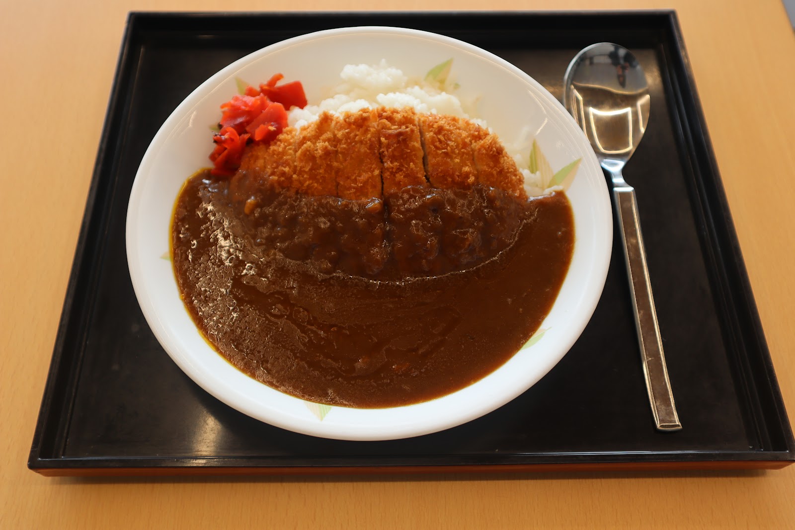 カツカレー